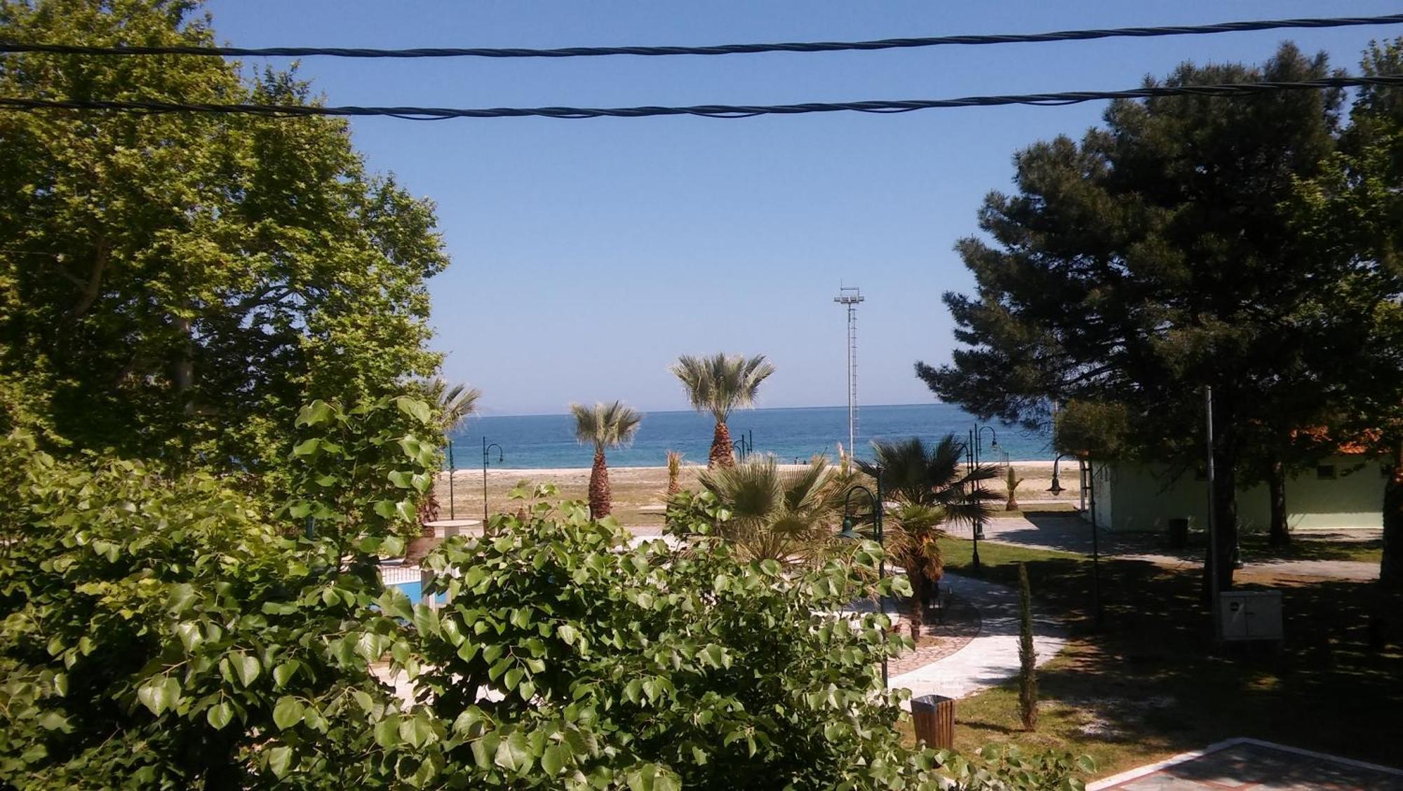 Apartament Al Mare Asprovalta Zewnętrze zdjęcie