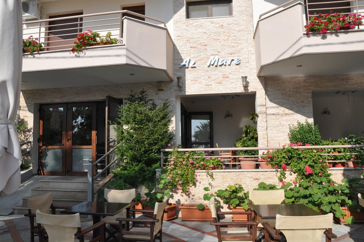 Apartament Al Mare Asprovalta Zewnętrze zdjęcie