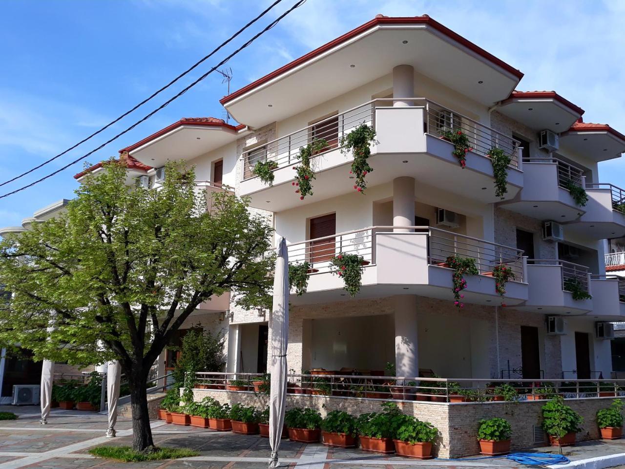 Apartament Al Mare Asprovalta Zewnętrze zdjęcie