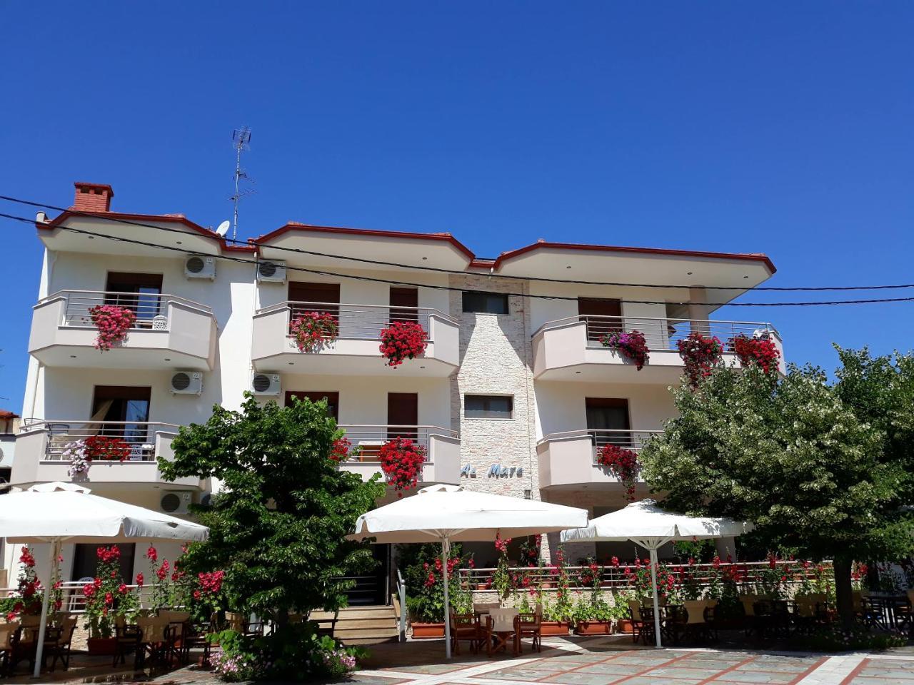 Apartament Al Mare Asprovalta Zewnętrze zdjęcie